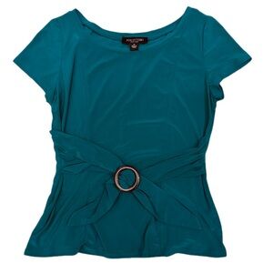 Teal Perceptions Women's Top Size 12